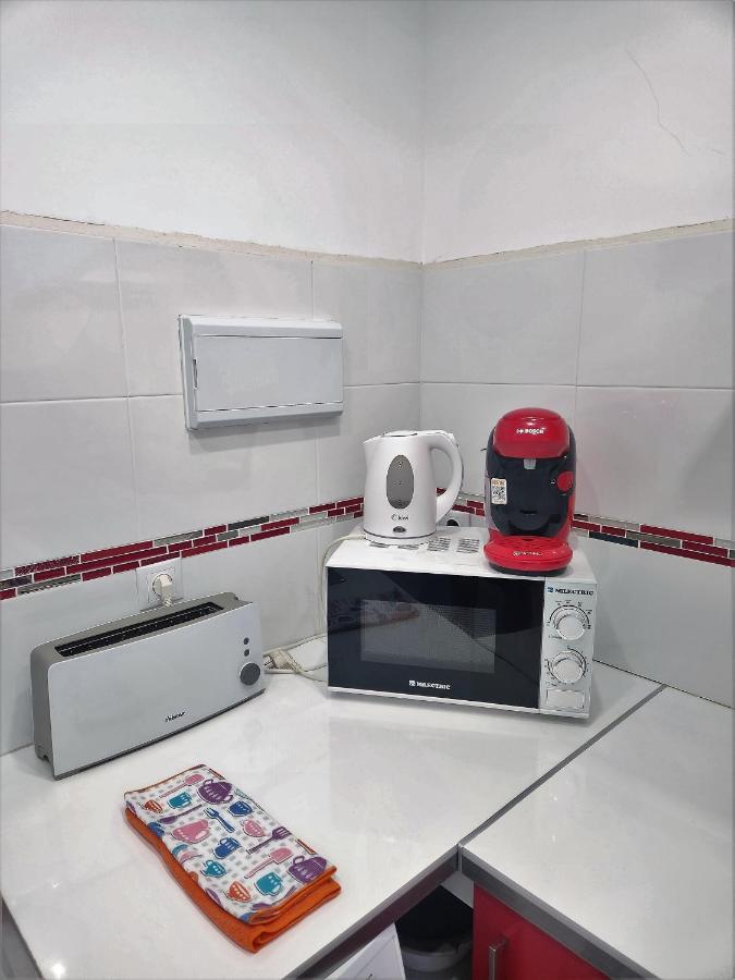 Estudio En Urbanizacion Naturista Con Piscina Junto Al Mar Vera Exterior foto